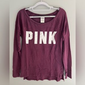 PINK Victoria’s Secret Long Sleeve Top